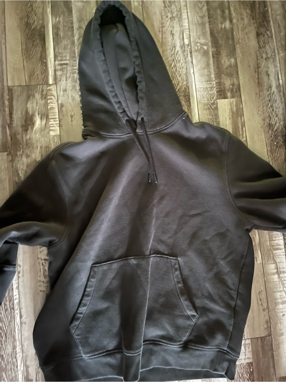 DSG Black Hooded Sweatshirt